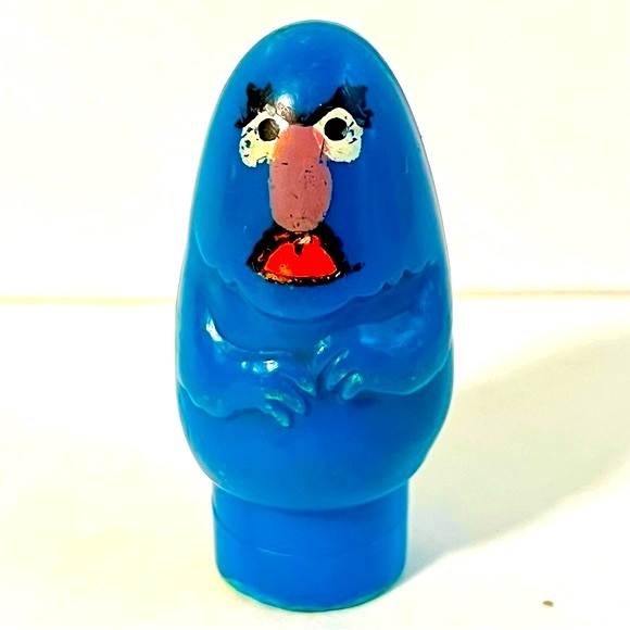 Vintage Little People Sesame Street Character Herry Monster from 1973 - Picture 1 of 5